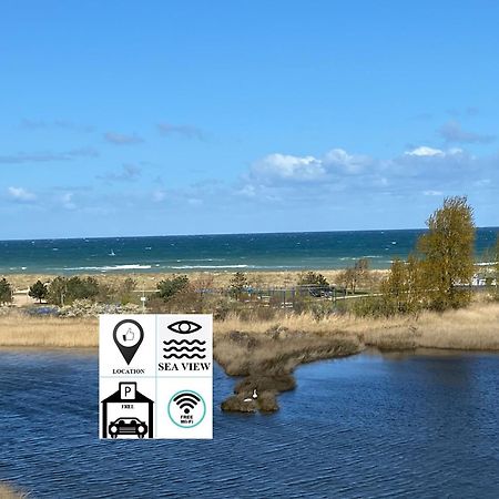 Wasserblick, In 3 Min Am Strand Heiligenhafen Exterior photo