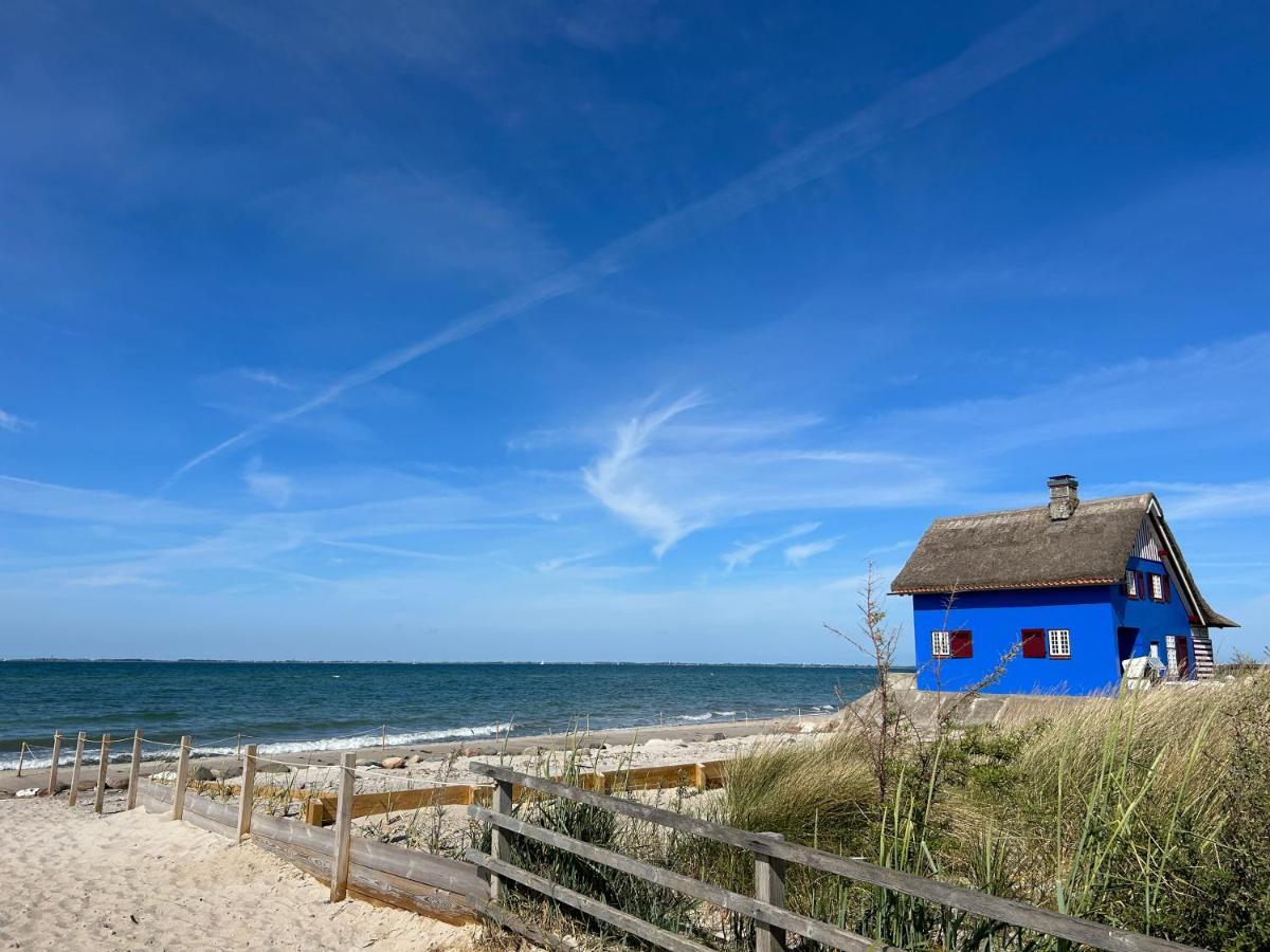 Wasserblick, In 3 Min Am Strand Heiligenhafen Exterior photo